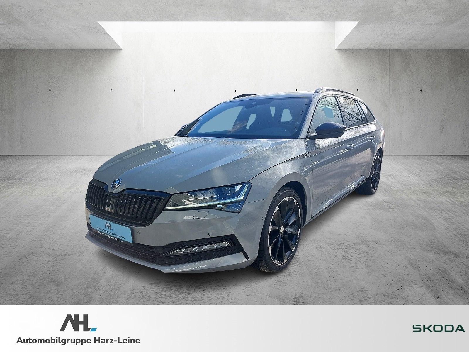 Skoda Superb Combi 2.0 TDI Sportline 4×4 DSG LED Navi