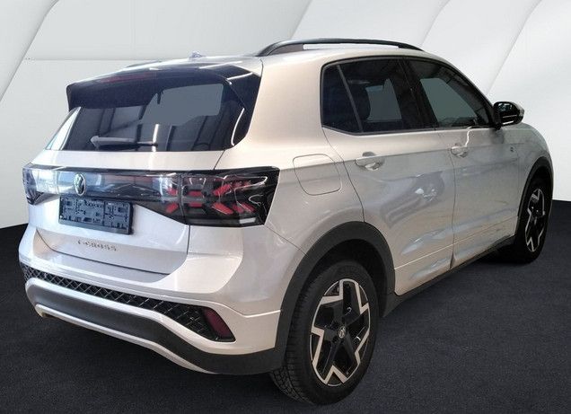 Fahrzeugabbildung Volkswagen T-Cross 1.5 TSI R-Line+LED+IQ+TOTWINKEL+ACC+AHK