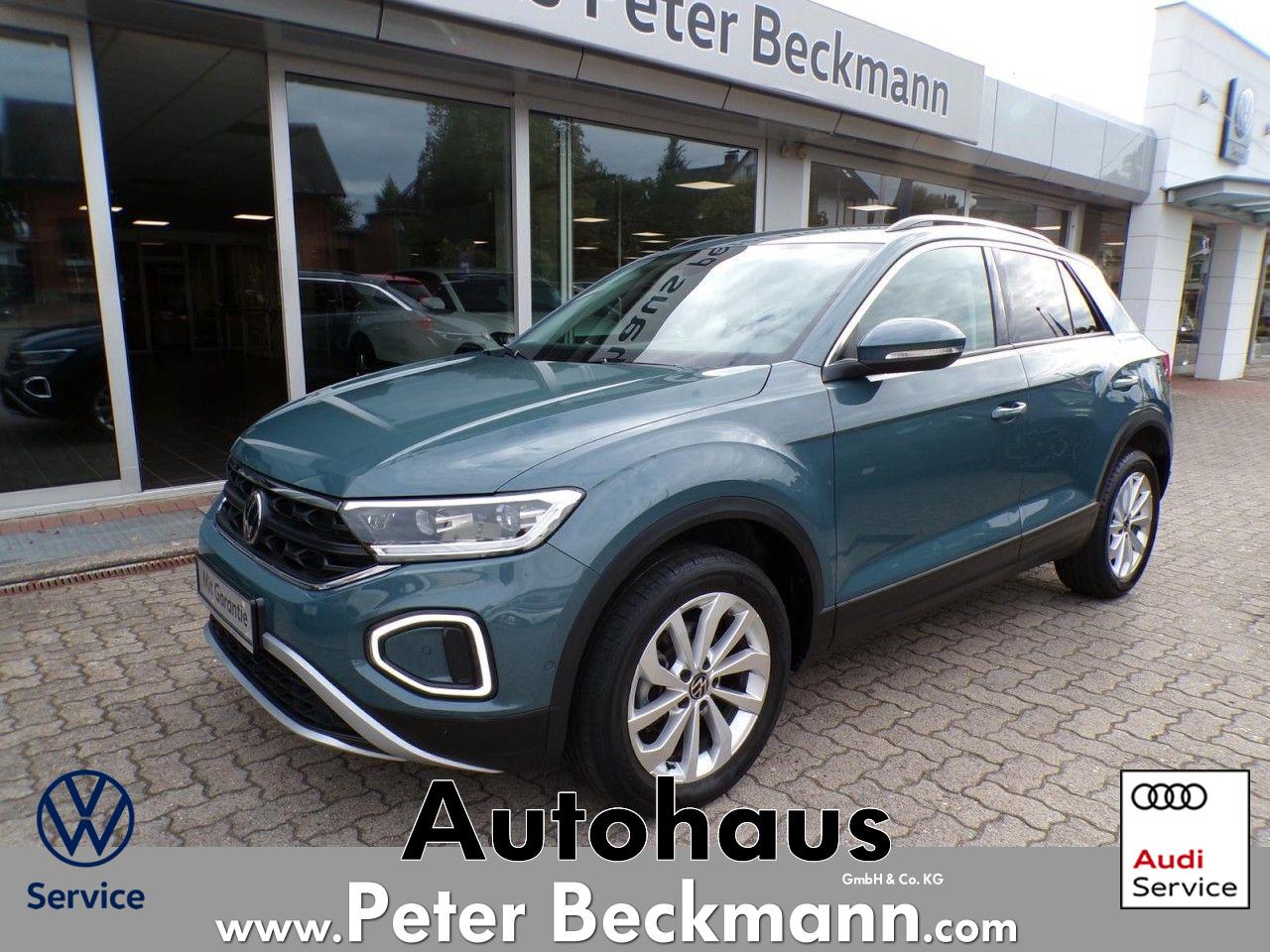 Volkswagen T-ROC 1.5 TSI*DSG*LIFE*ACC*PDC*ALU*LED*NAVIVORB.