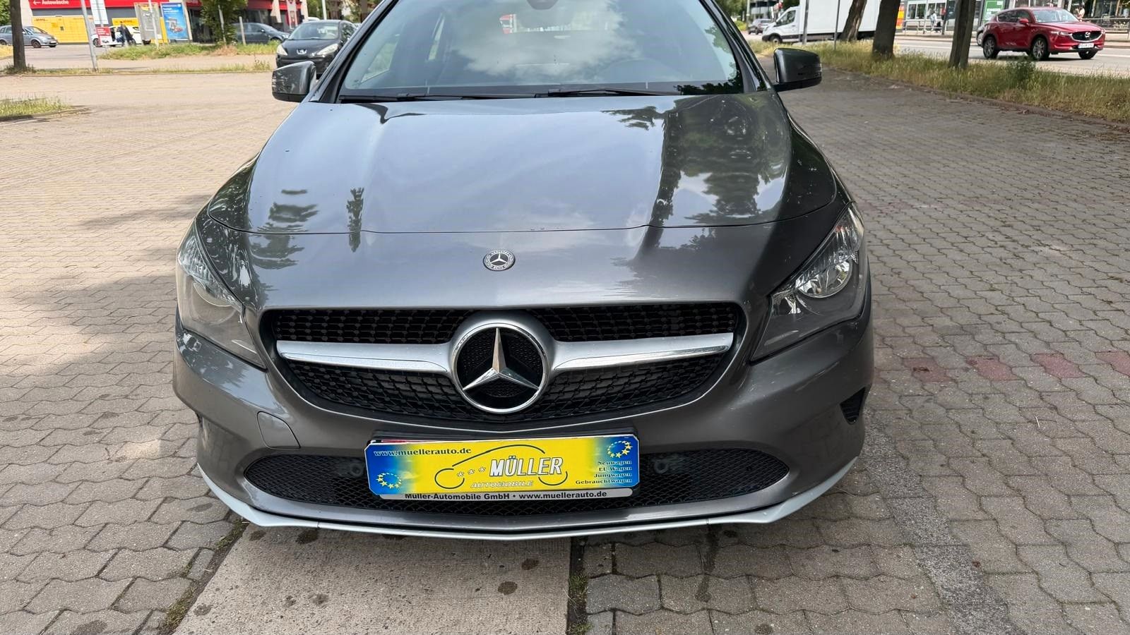 Mercedes CLA Shooting Brake - 1