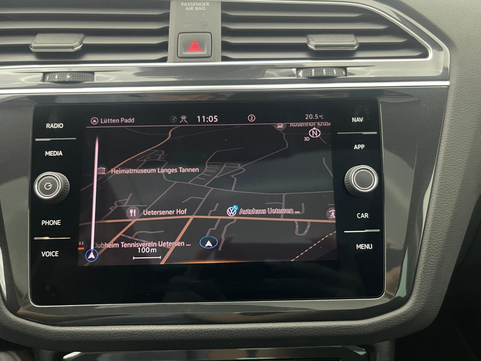 Volkswagen Tiguan 1.4 TSI Elegance eHybrid LED*PANO*KAM, миниатюра 20