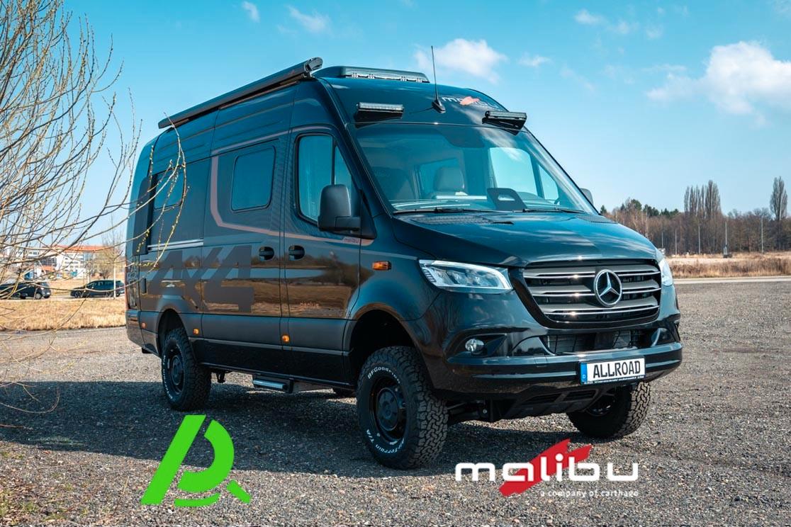 Malibu genius PERFORMANCE 641 LE Allrad/D6E/Offroad
