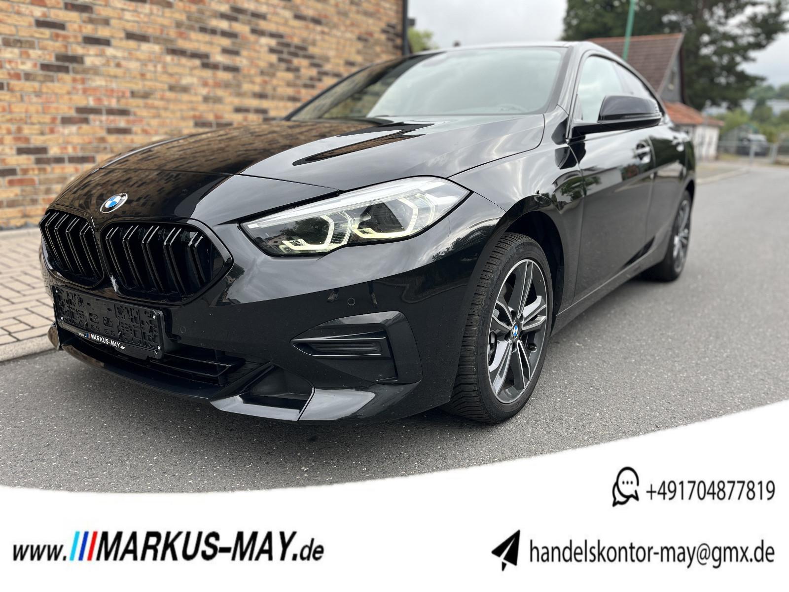 BMW 218d Gran Coupe SportLine Leder LED Navi HiFi