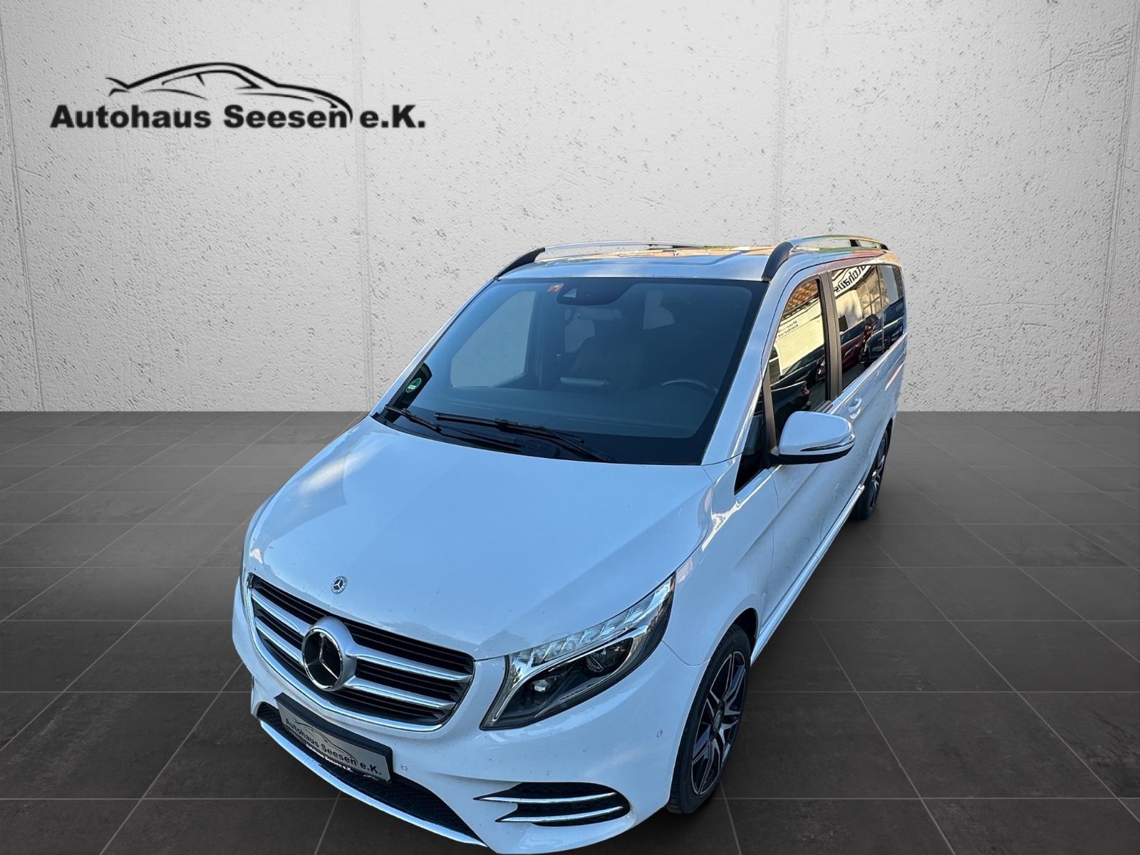 Mercedes-Benz V 250d 4Matic Lang AMG*Burmester*AHK*ACC*LED*