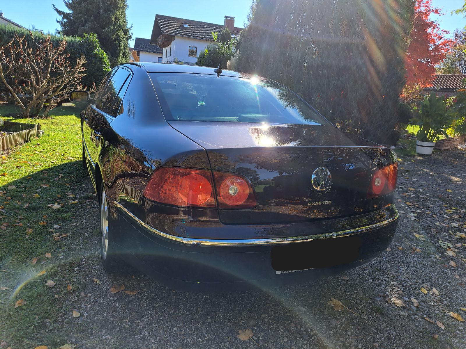 Volkswagen Phaeton 3.0 V6 TDI 4MOTION Tiptronic 4-Sitze...