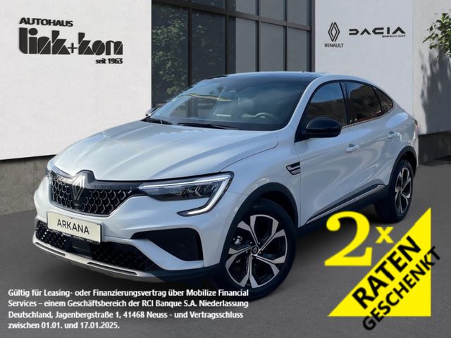 Renault Arkana Techno Mild Hybrid 140 EDC Navi digitales