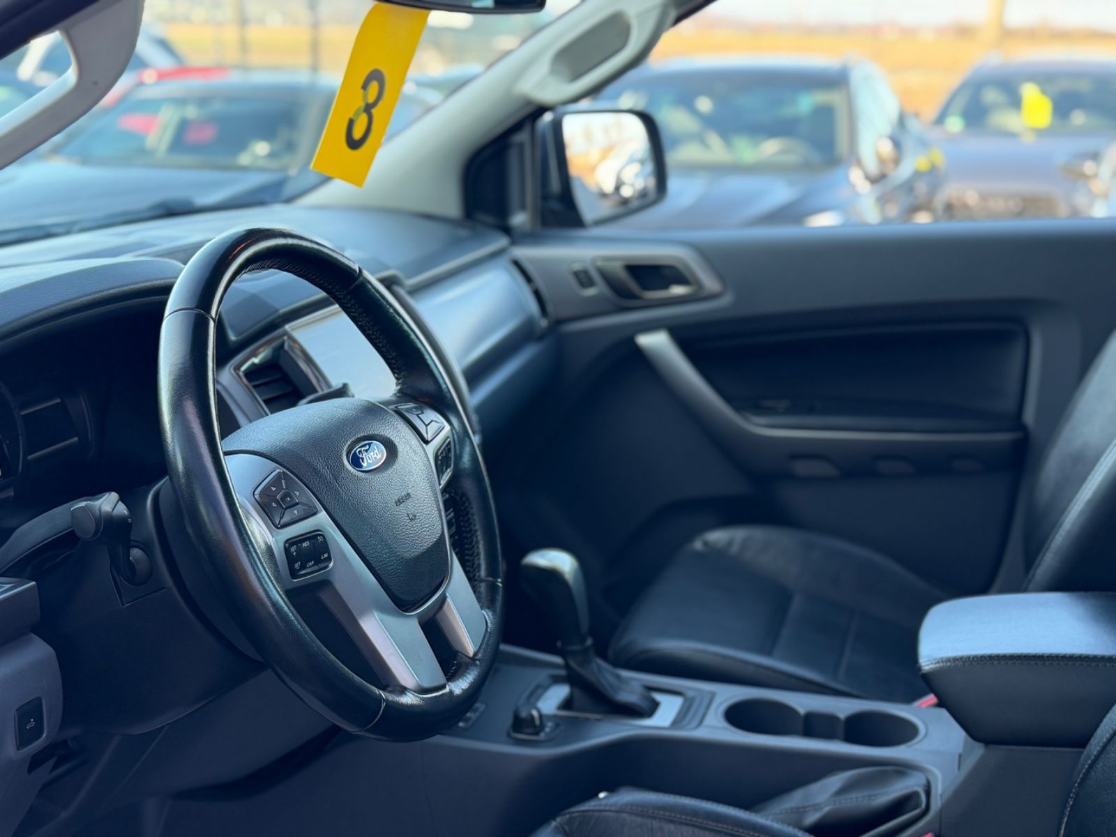 Ranger Limited Extrakabine 4×4 3.2 TDCI Autom.