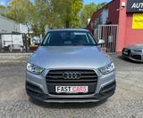 Audi Q3 2.0 Design Quattro Temp. Navi Xen SHZ TOP!!! - silberne Audi Q3