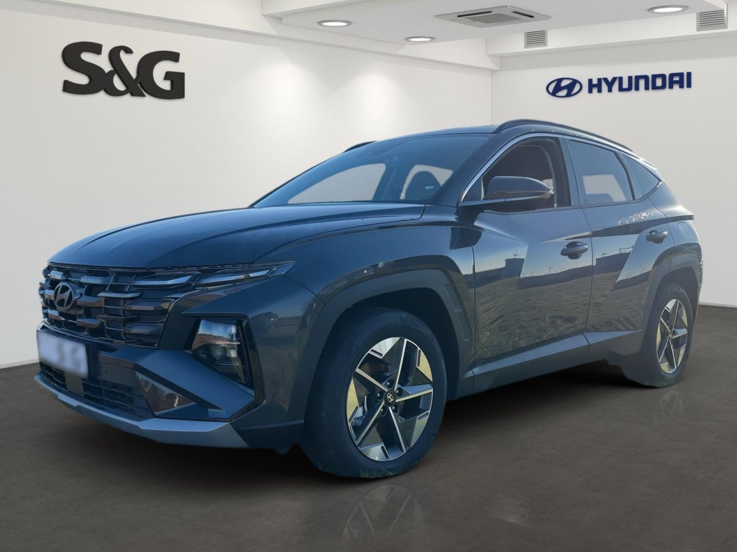 Hyundai Tucson 1.6 T-Gdi Trend DCT *Navi*MATRIX*El.Heckk