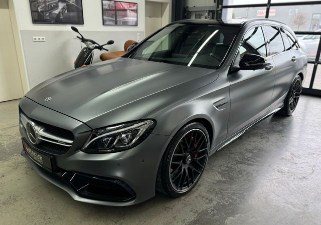 Mercedes-Benz C 63S AMG Driver's Package Performance/Pano/ACC