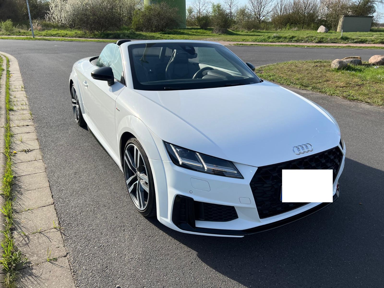 Audi TT Roadster 40 TFSI DSG B&O Navi SLine