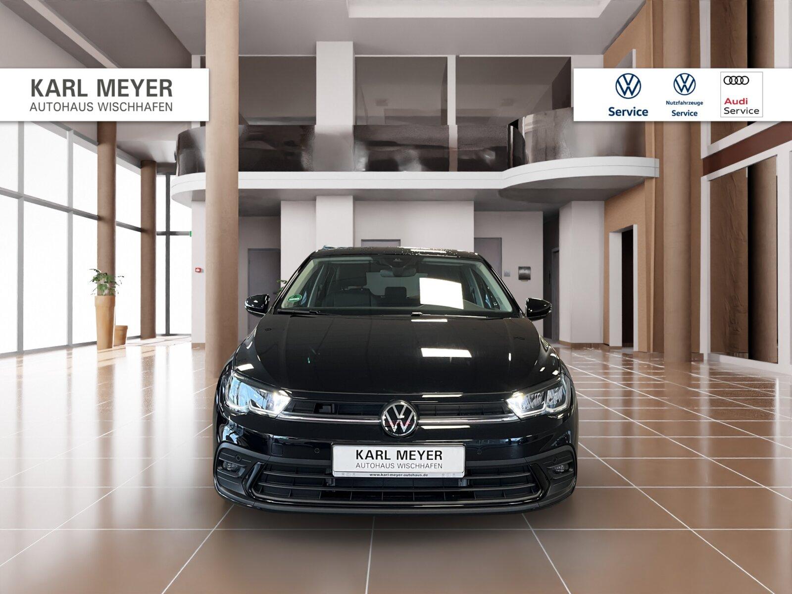 Volkswagen Polo Energy 1.0 TSI 5-Gang APP ACC Travel Assist, миниатюра 10