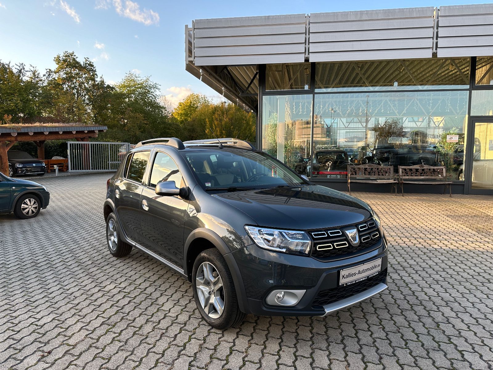 Fahrzeugabbildung Dacia Sandero II Stepway Prestige KAMERA+NAVI+TÜV-NEU