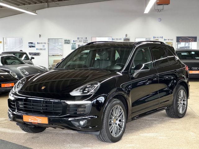 Porsche Cayenne *STHZ*SHZ*AHK*NAV*PAN*TEM*PDC*RK*CarPlay