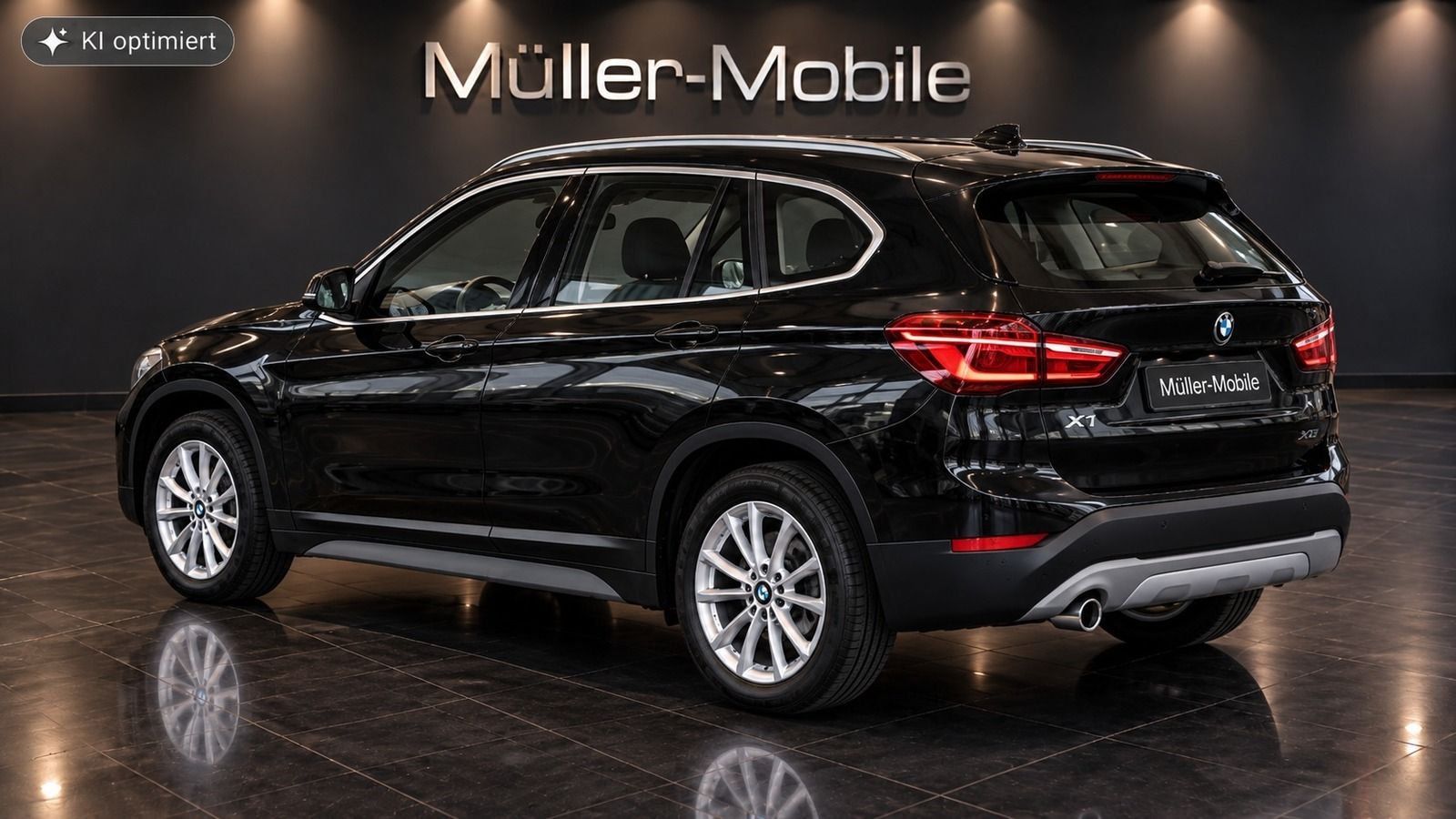 Fahrzeugabbildung BMW X1 sDrive 18 i Advantage LED PARKASSISTENT 1HAND