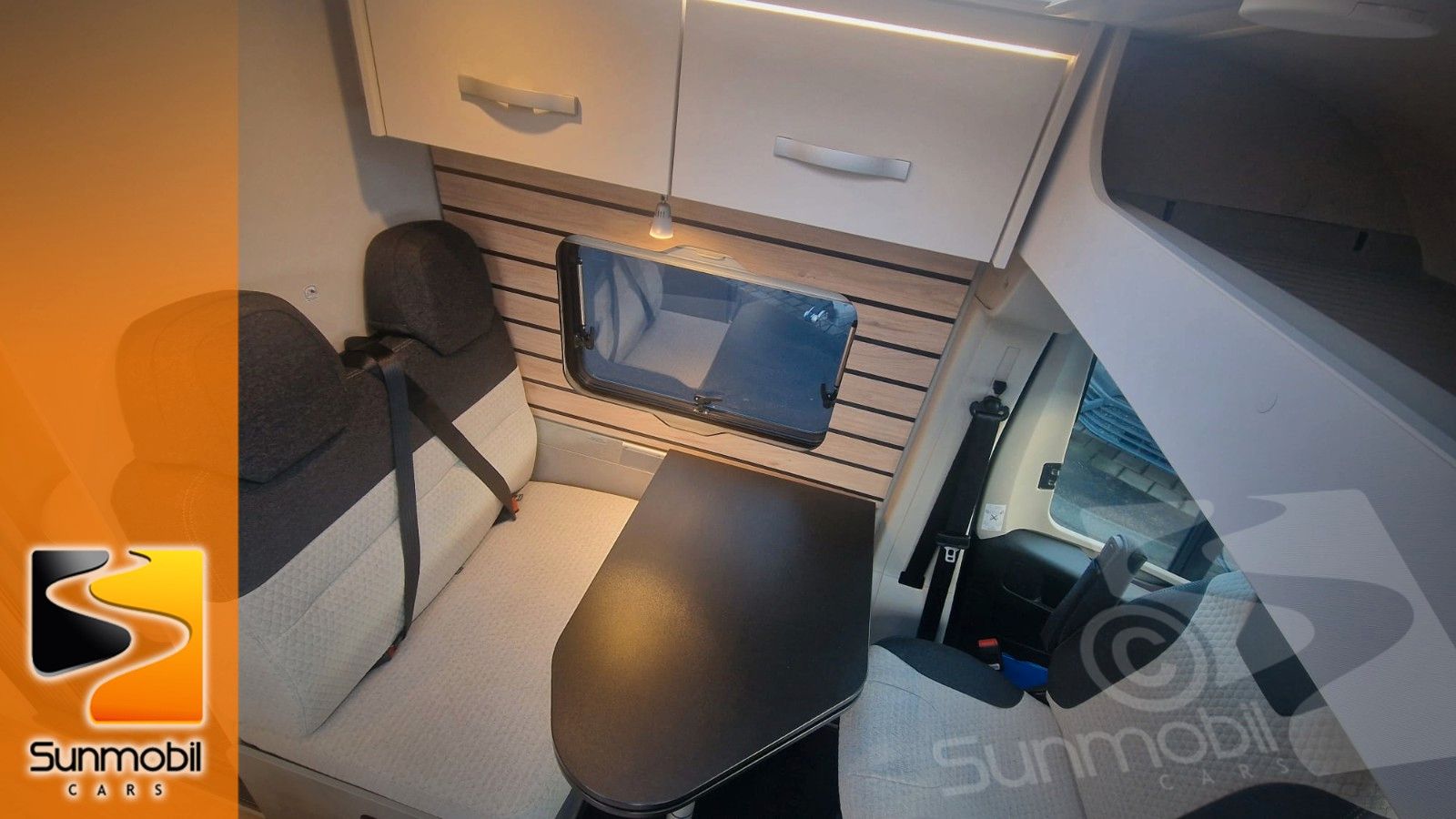 Fahrzeugabbildung Crosscamp Camper Van 640 Fiat Automatik