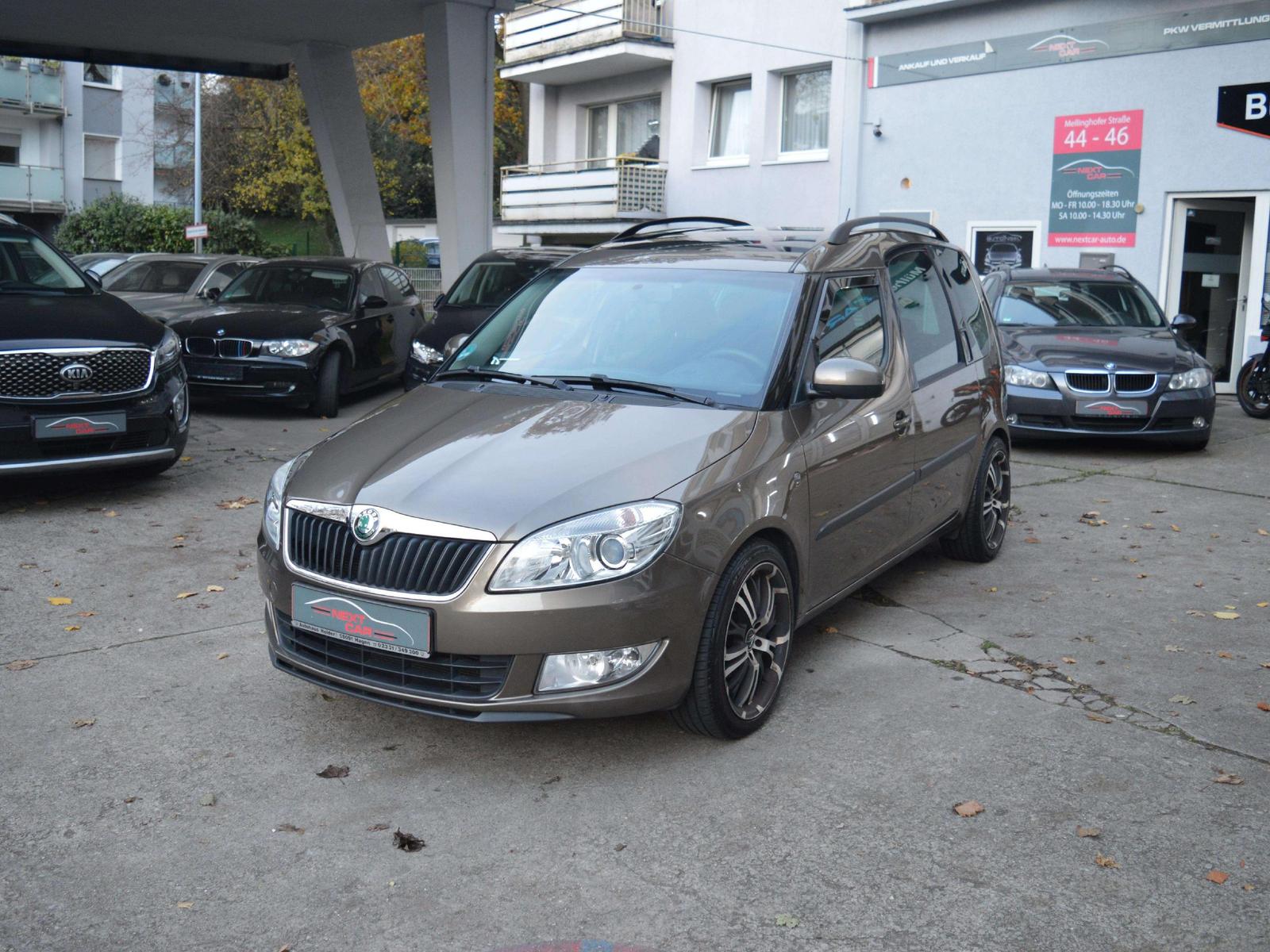 Skoda Roomster Roomster 1.2 TSI Ambition PLUS EDITION*