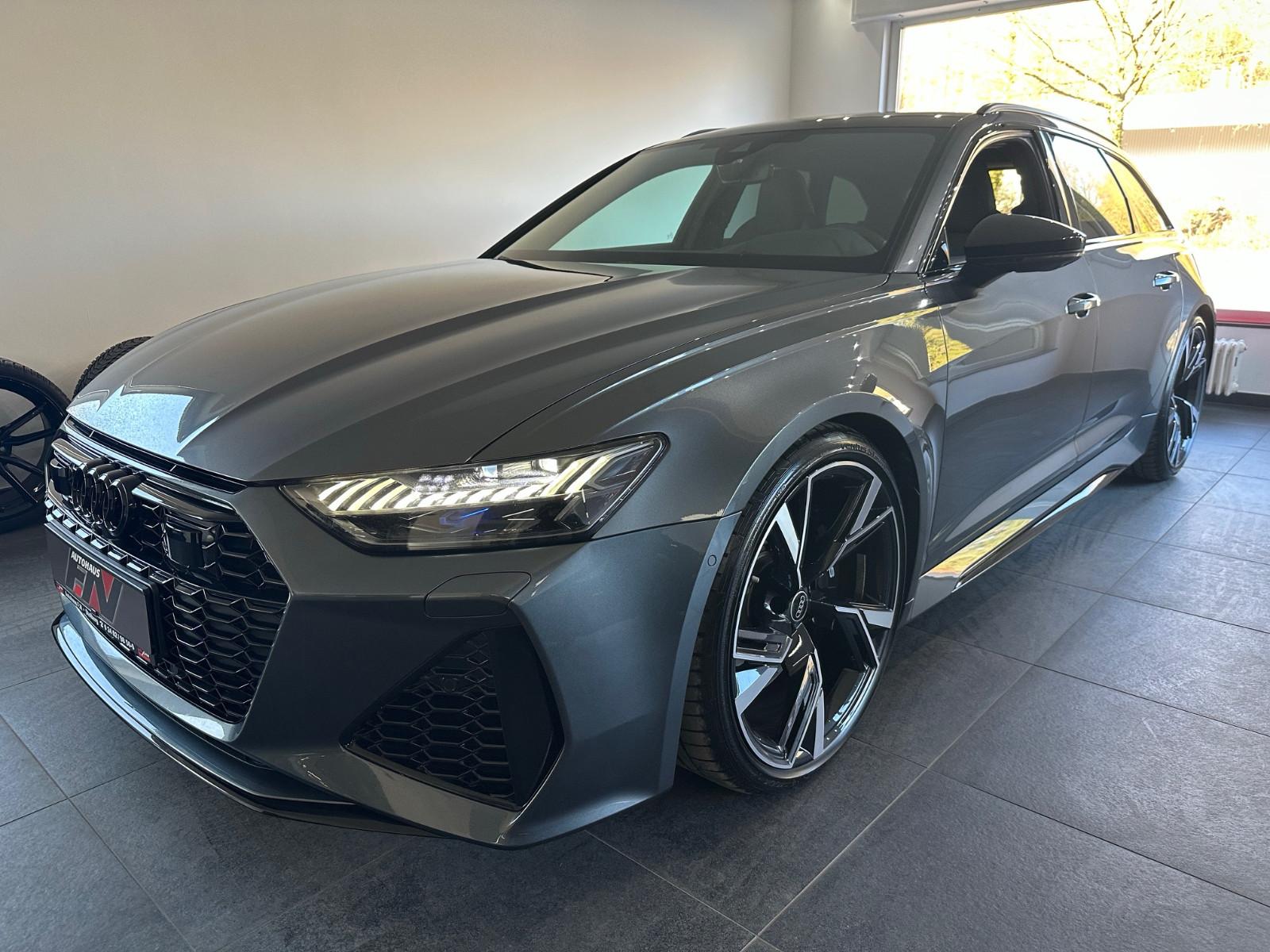 Audi RS6 quattro /HUD/B&O/360*/StHz/Laser/Keyless/1.H