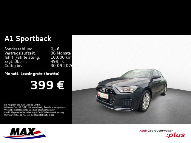 A1 Sportback 30 TFSI ADVANCED SMARTPHONE INTERFA