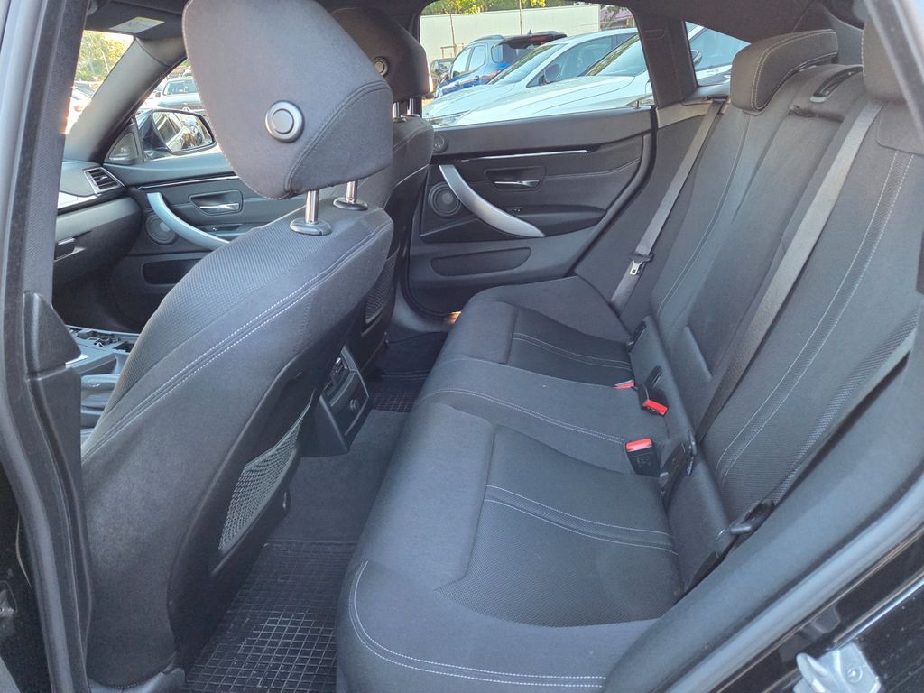 BMW 420 4 Gran Coupe d M Sport – Ansicht 12