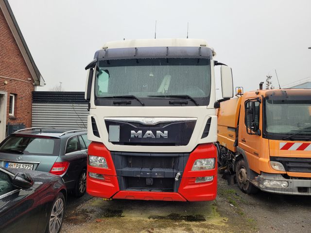 MAN 18.400 TGX, Motorschaden