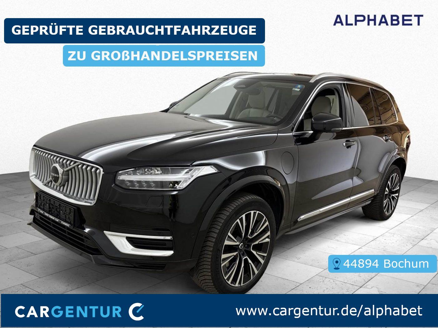 Volvo XC90 T8 Twin Engine PHEV Plus Bright Recharge
