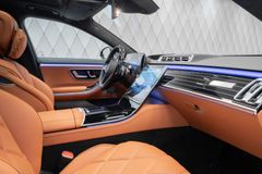 S 580 Maybach 4M 2025 BLACK/BROWN 4D VIP E-BODY