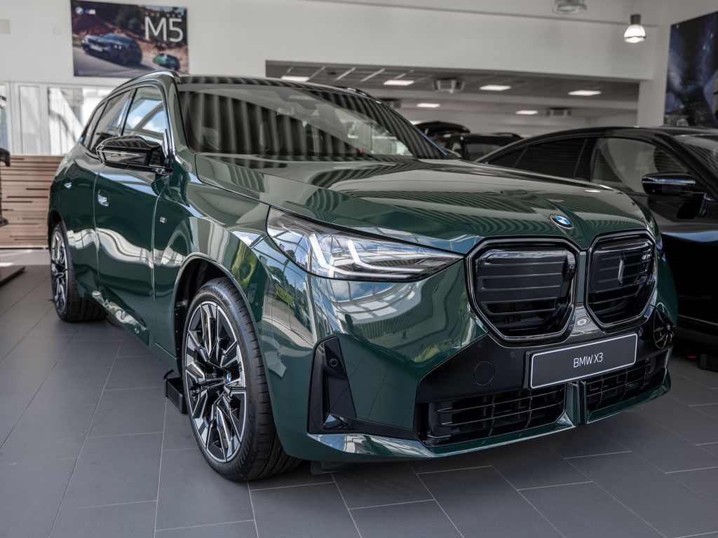 BMW X3 M50 - Bild 4