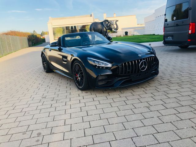 Mercedes-Benz AMG GT C*NIGHT PAKET*SERVICE NEU*GARANTIE*1.HAND