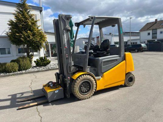 Jungheinrich EFG 535k 3.5t/ 5m/ 2424mh/ 4v