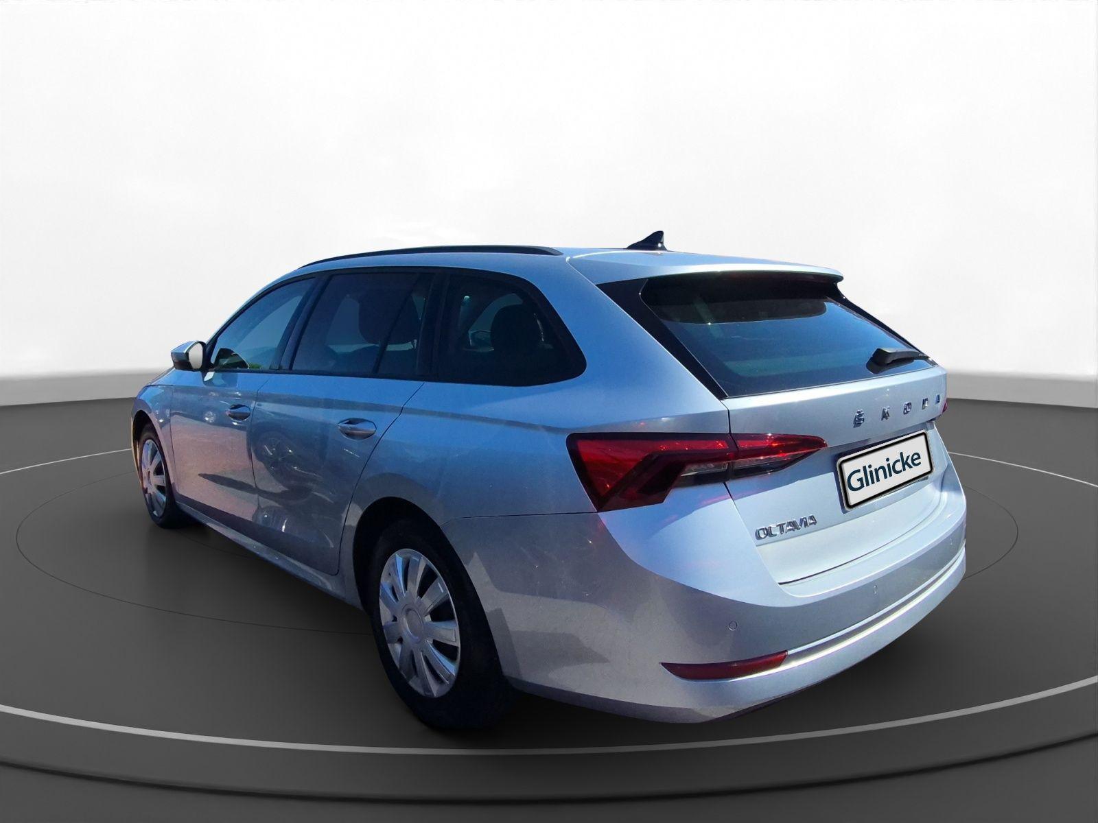 Skoda Octavia Combi 2.0 TDI Navi Panorama SiHz Keyless, миниатюра 2