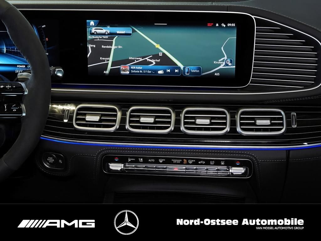 Fahrzeugabbildung Mercedes-Benz GLS 63 AMG 4m+ NIGHT PANO ULTIMATE STANDHZG 22-Z