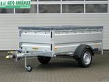 Humbaur HA132513 inkl. 100 km/h mit Bordwandaufsatz Kast - Humbaur Ha 132513