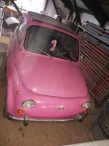 Andere Fiat 500 Cult Fahrzeug  rosarote Panther - Andere: Panther