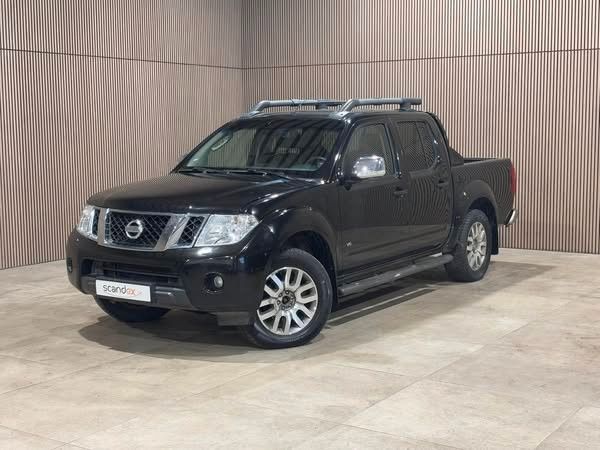 Nissan Navara 3.0 dCi 231 V6 Double Cab 4x4