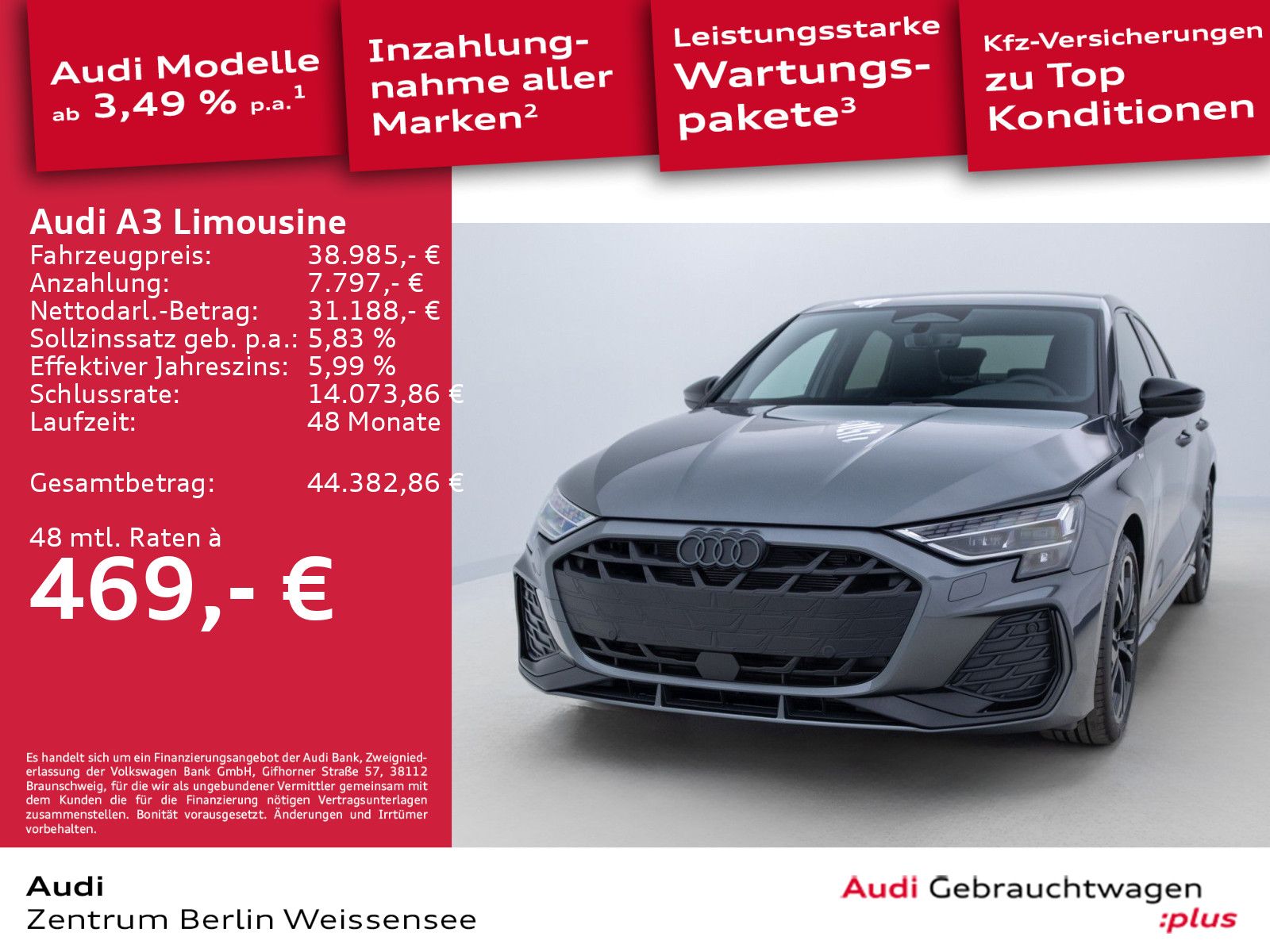 Audi A3 - Bild 2