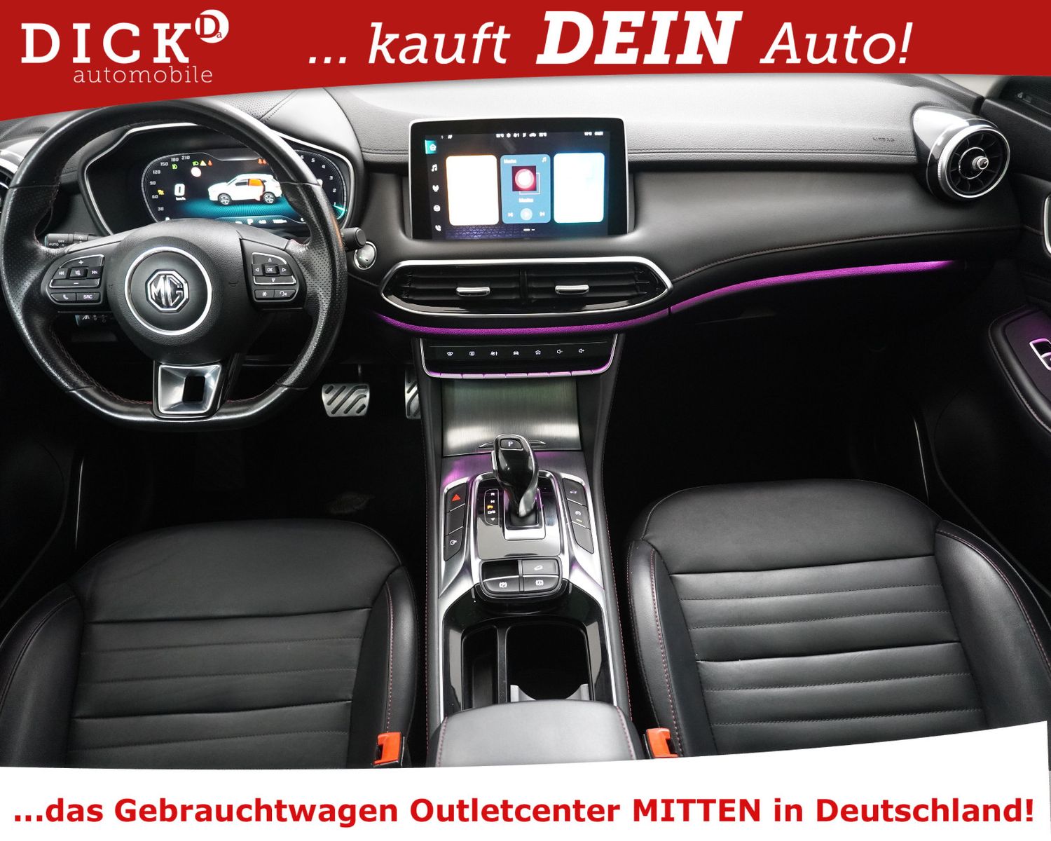 Fahrzeugabbildung MG HS 1.5 TGDI 7G Luxury PANO+VIRTU+360+ACC+LED+KEY