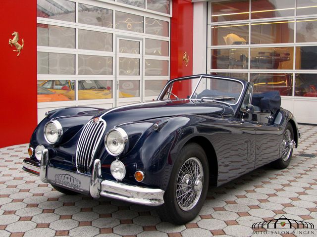 Jaguar XK 140 DHC SE 5gang, matching, EU-Auslieferung