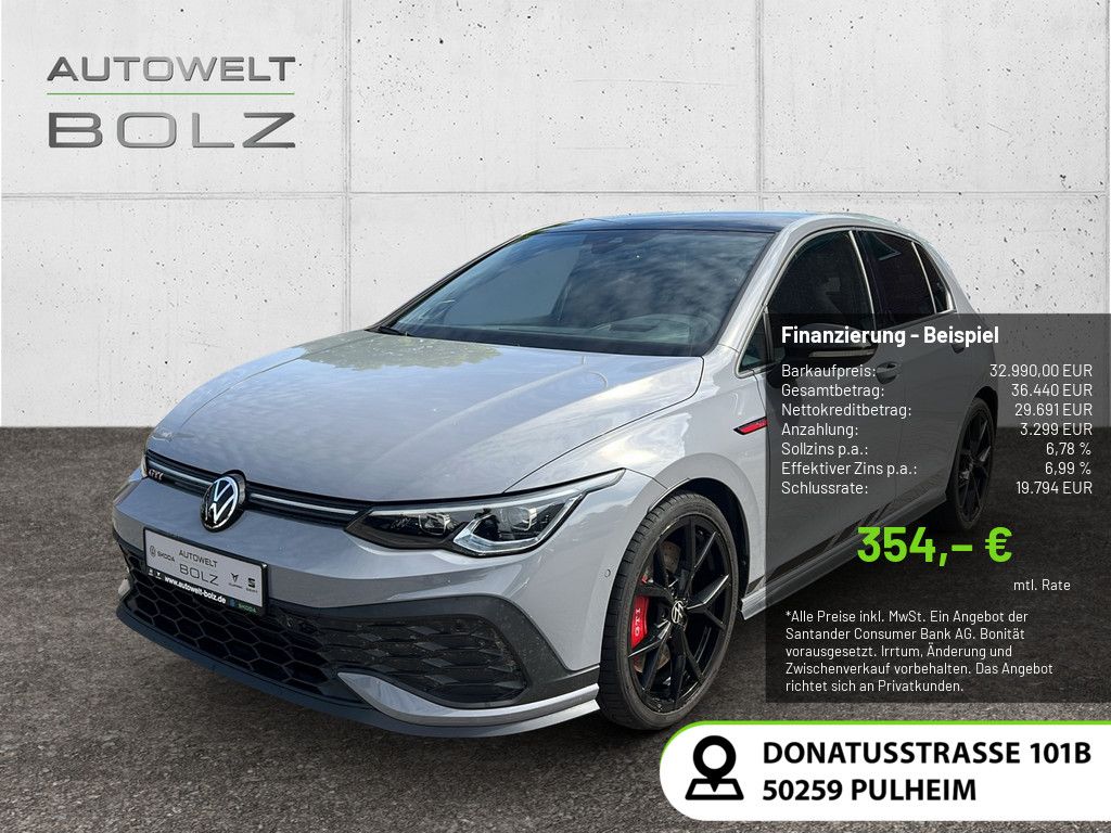 Volkswagen Golf VIII 2.0 TSI GTI Clubsport LED H/K KAMERA