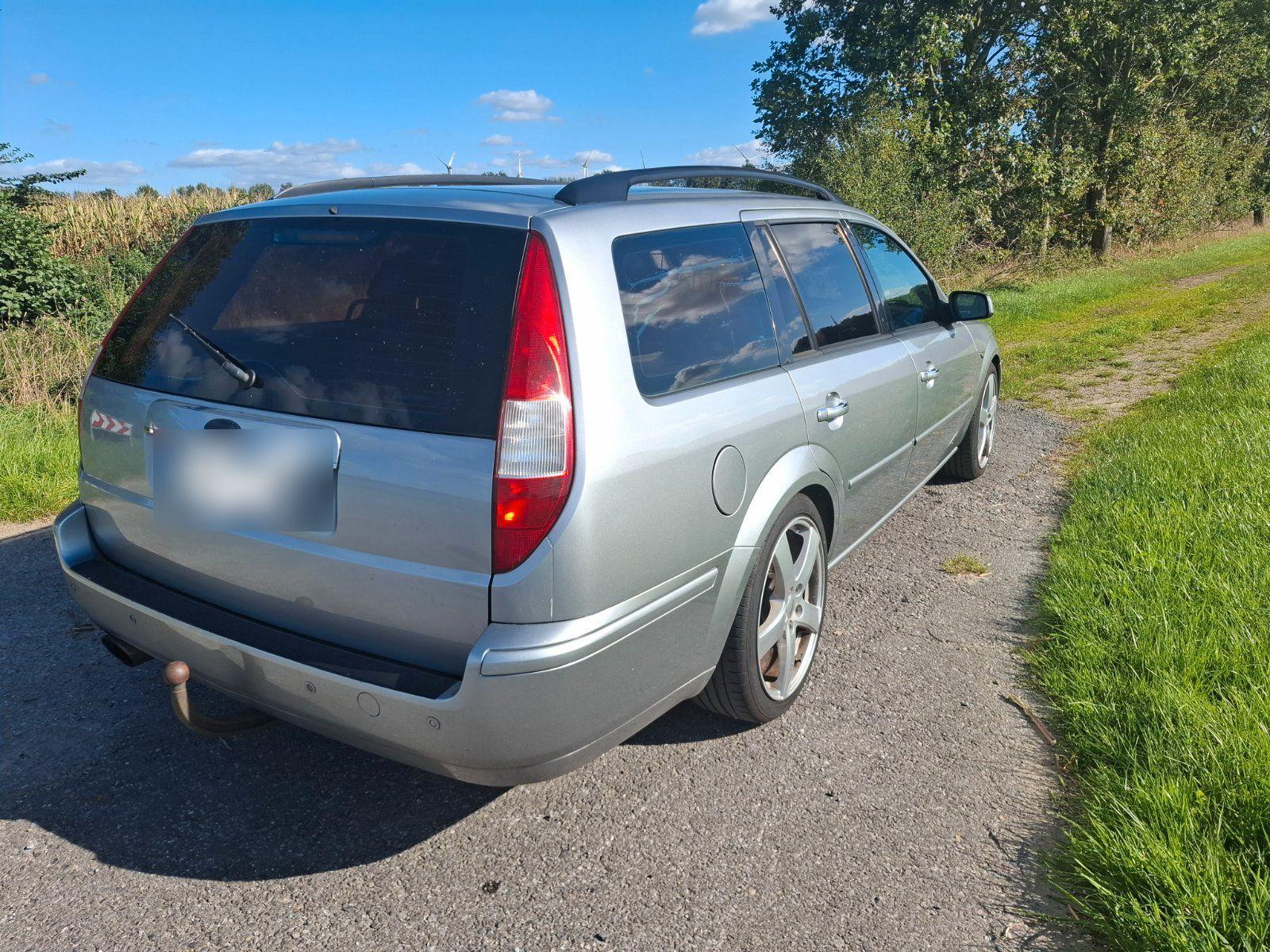 Ford Mondeo 2005 — engine