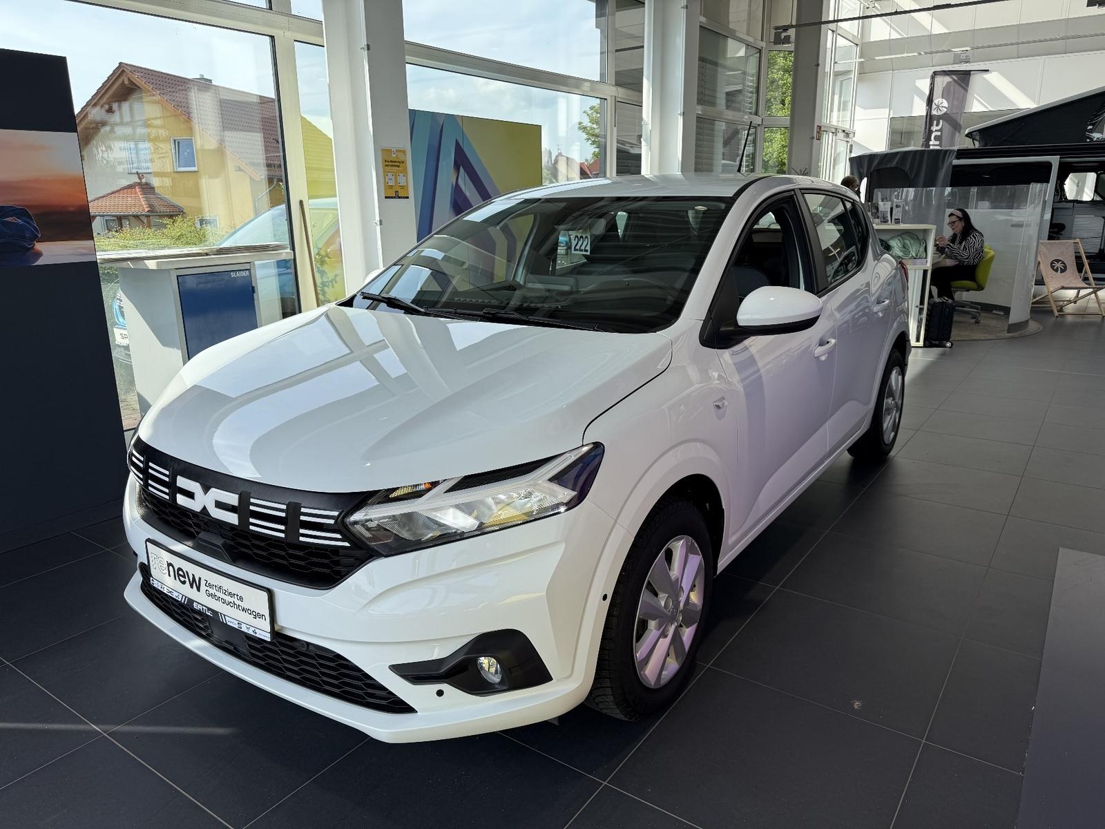 Dacia Sandero Expression TCe 100 ECO-G *WKR*LED*Navi