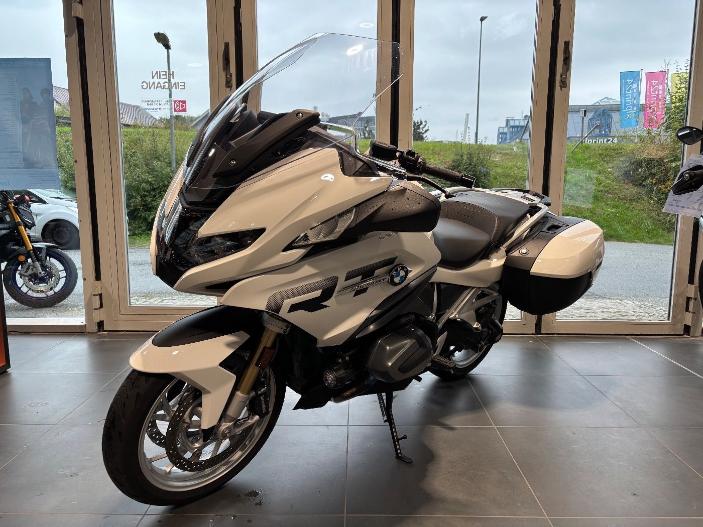 Fahrzeugabbildung BMW R 1250 RT 2 Pakete ACC