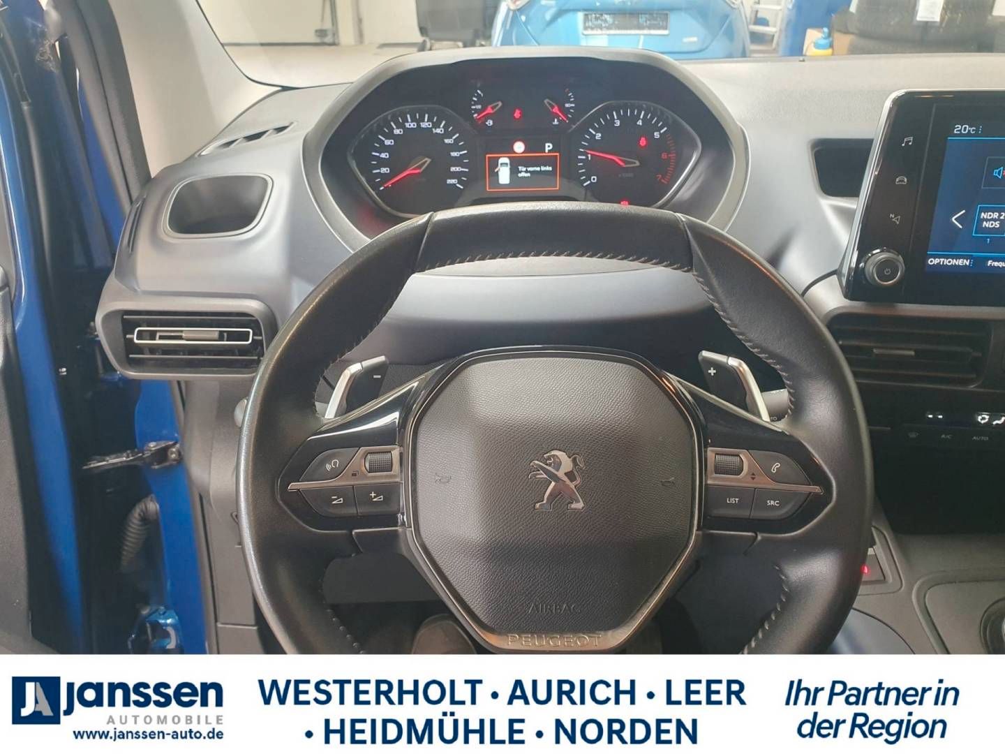 Fahrzeugabbildung Peugeot RIFTER PureTech 130L1 EAT8 Allure