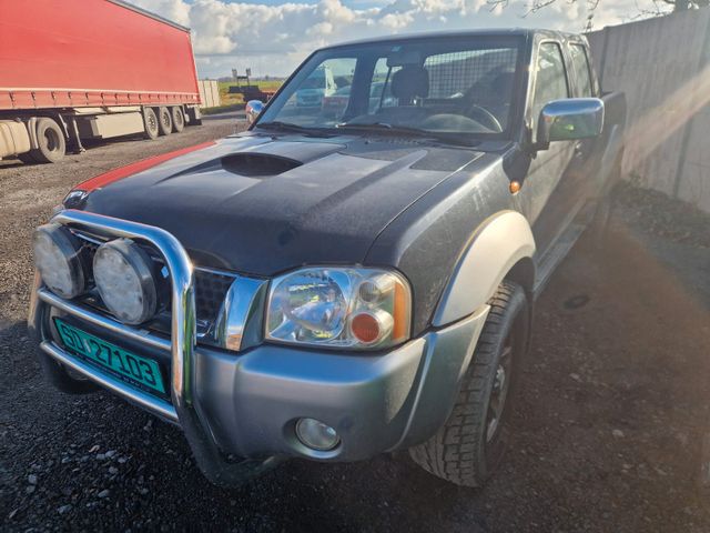 Nissan Navara 2,5TDI/133HP, 4WD, The car is in Poland!