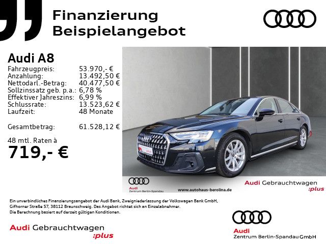 Audi A8 50 TDI qu. tiptronic *HD-MATRIX*TOUR*