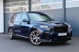 BMW X7 xDrive40i M/HUD/360/SHZ/LHZ/PANO/TOTW/SPUR/22 - blaue BMW X7