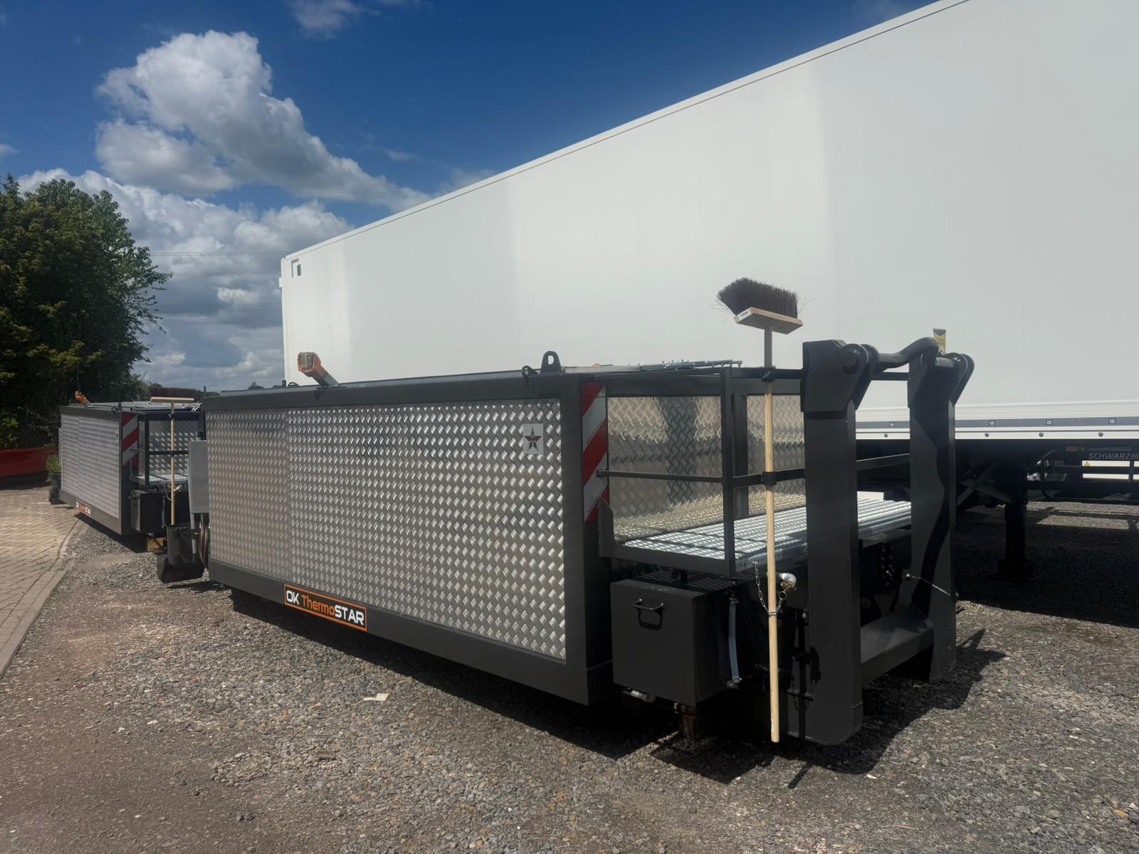 Andere ThermoSTAR OK18 AS-2 Thermocontainer / Asphalt