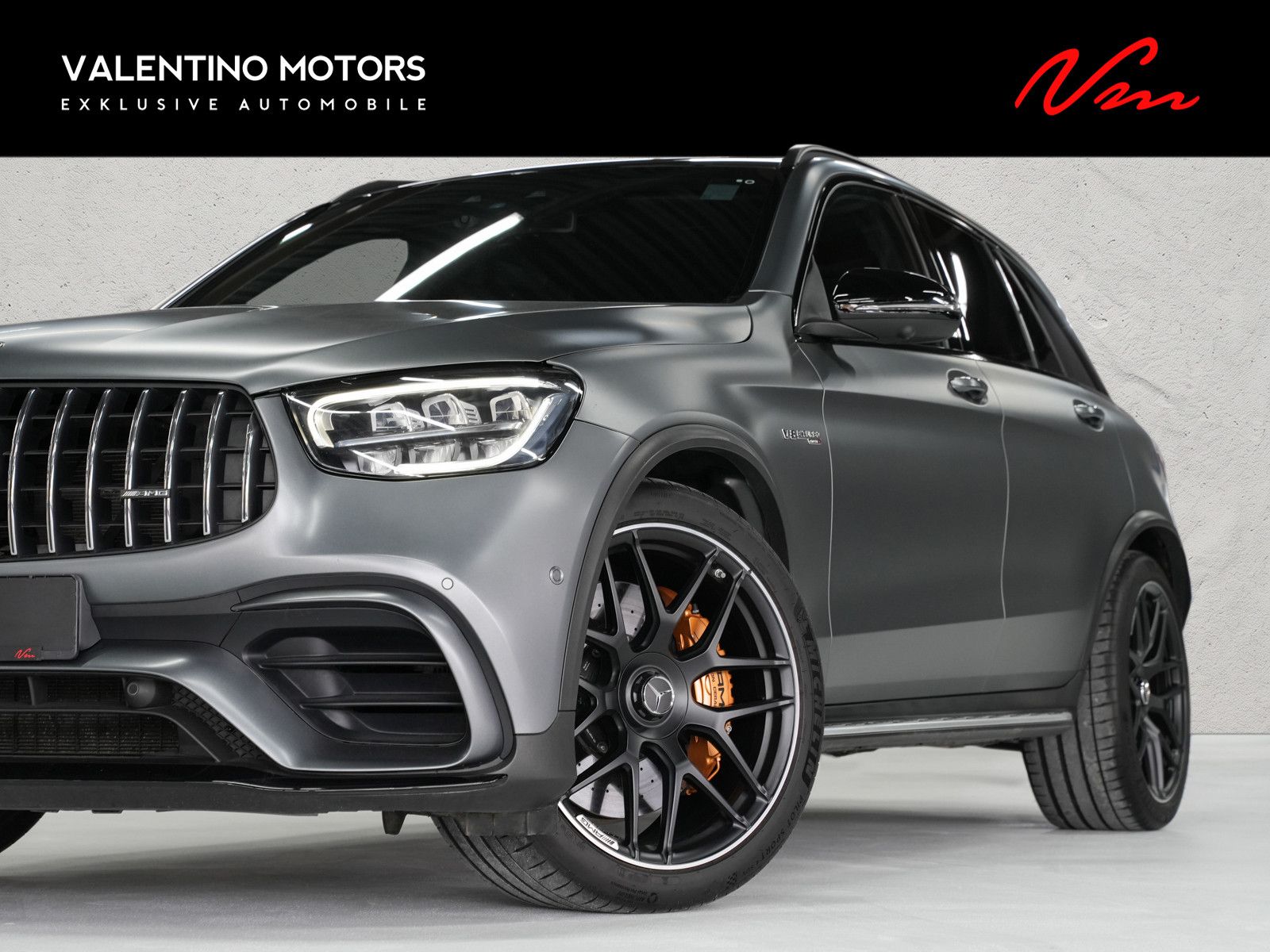 Fahrzeugabbildung Mercedes-Benz GLC 63 AMG S - Keramik|Magno|Perf.AGA|Aero|Pano