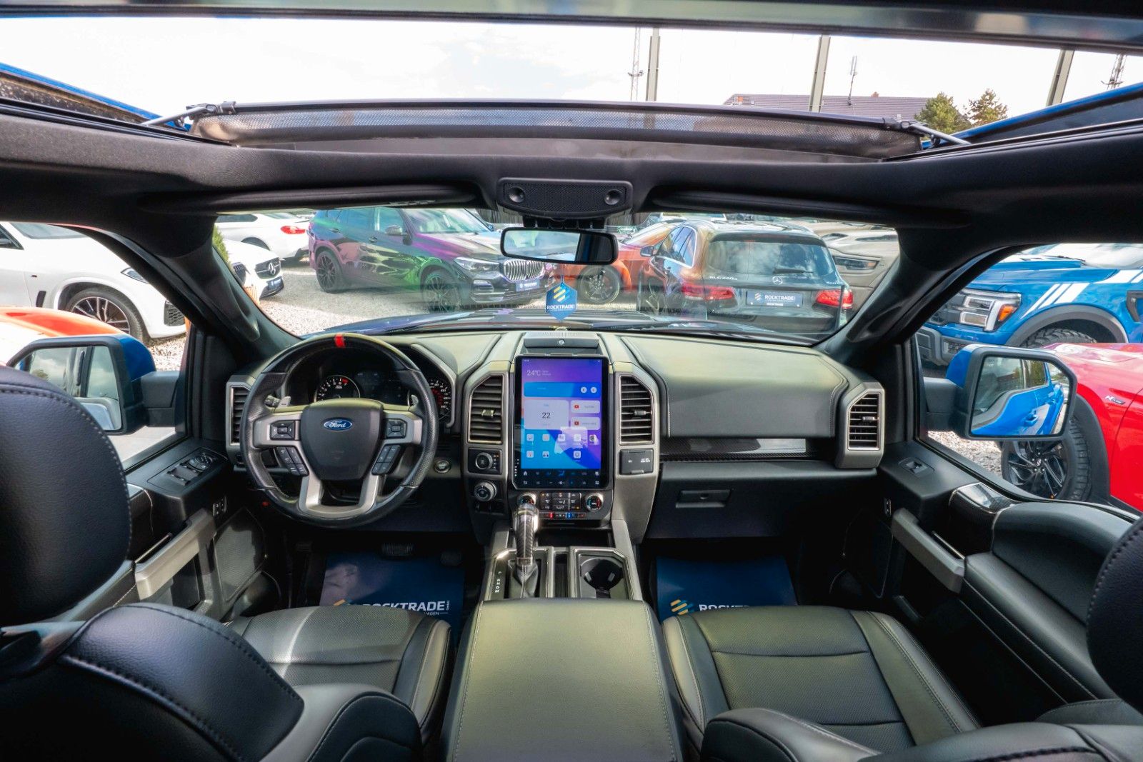 Fahrzeugabbildung Ford F150 RAPTOR 3.5L V6 BiTurbo 4x4 | Panorama | FOX