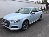 Audi A4 Allroad quattro basis+ Leder+Klima+++++ - blaue Audi A4 Allroad